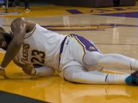 DB体育官方入口-湖人在比赛中受伤退赛，梅西主帅表示担忧！