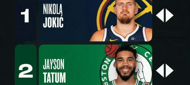 DB体育官方-塔图姆回归首秀大放异彩，约基奇主场球迷高呼名字